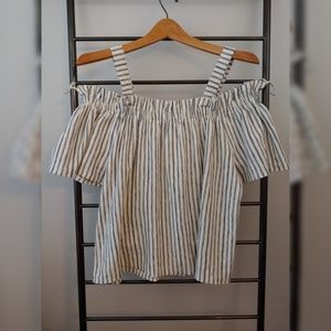 HOLD Lucky Brand off the shoulder top